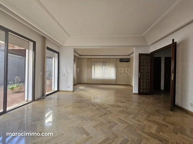 Superbe appartement à louer 3chambres avec grande terrasse Gauthier, Casablanca — 3