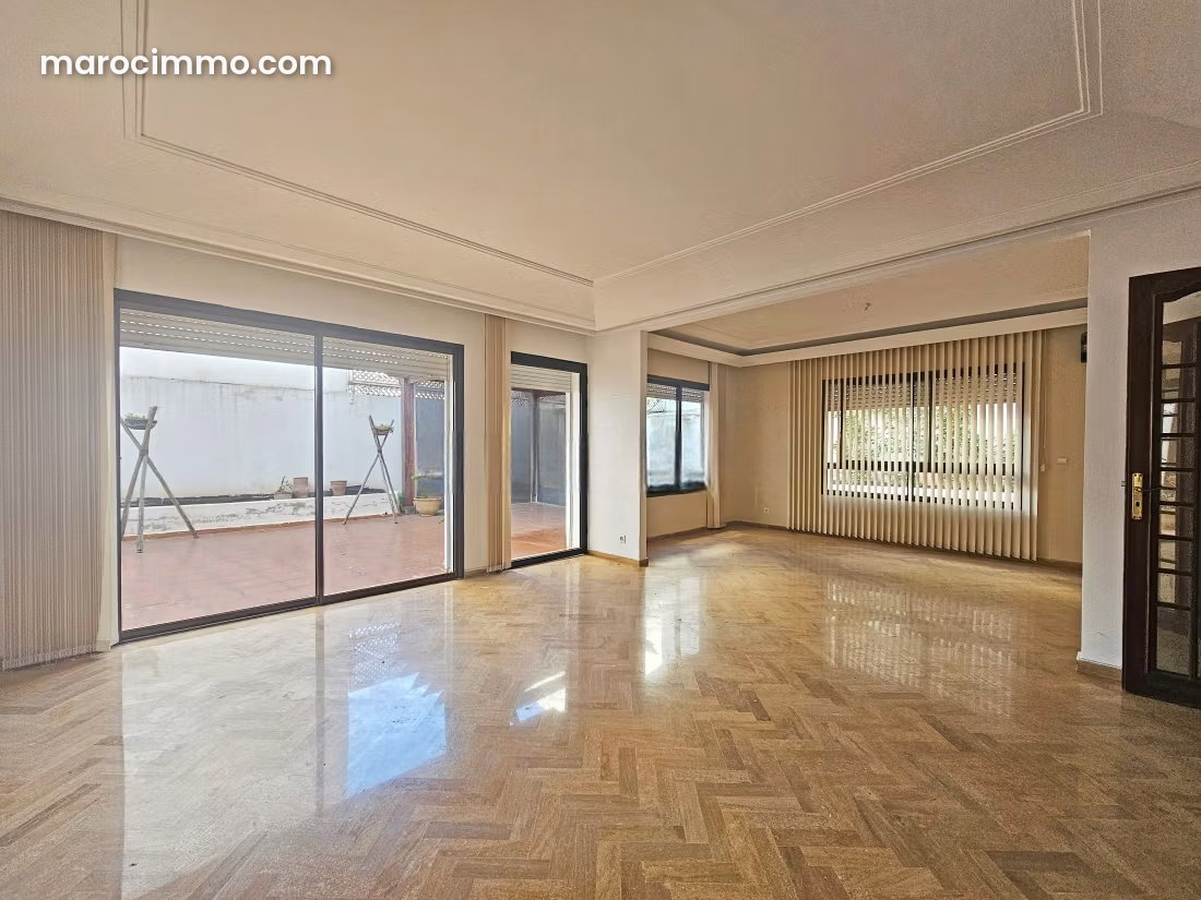 148 sqm Apartment with 160 sqm Terrace, Gauthier, Casablanca — Casablanca