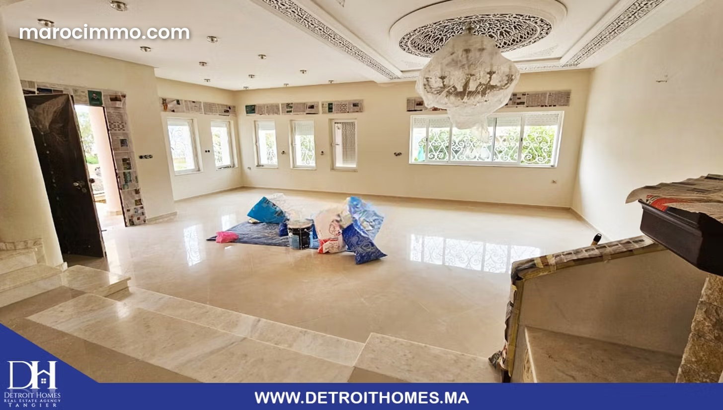 4-Bedroom Villa with Garden and Mountain Views, Du Golf, Tangier — Tangier