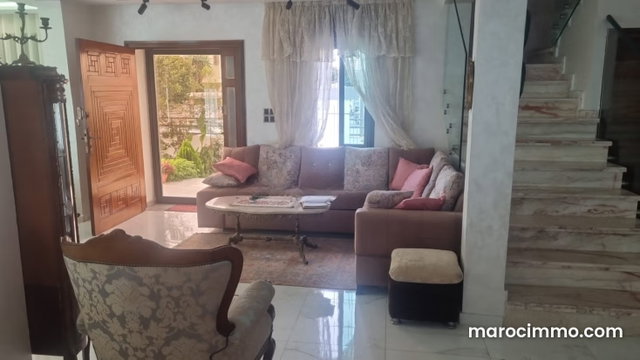 Villa a hay riad — 2