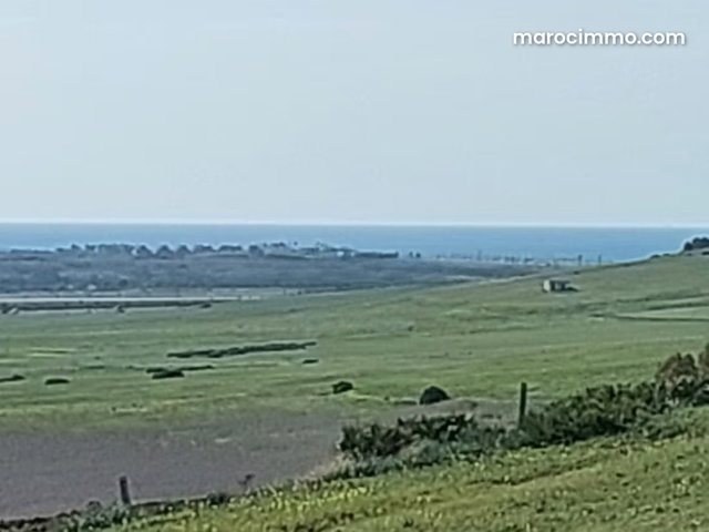 Terrain titré 15000 m2 Vue Panoramique à Cape Spartel — 5