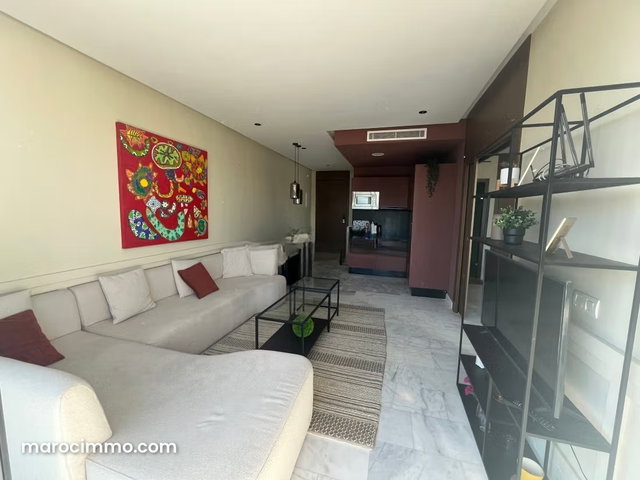 Charmant t2 meublé de 50 m²– 1 chambre – balcon — 2