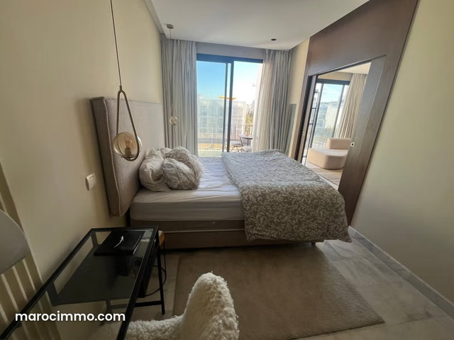 Charmant t2 meublé de 50 m²– 1 chambre – balcon — 5