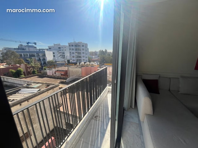 Charmant t2 meublé de 50 m²– 1 chambre – balcon — 4
