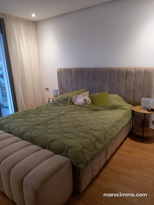 Luxueux appartement meublé à rabat souissi — 2