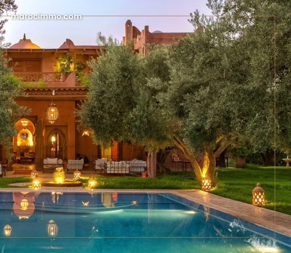 14-Room Guesthouse on the Ourika Road, Marrakech — Marrakesh
