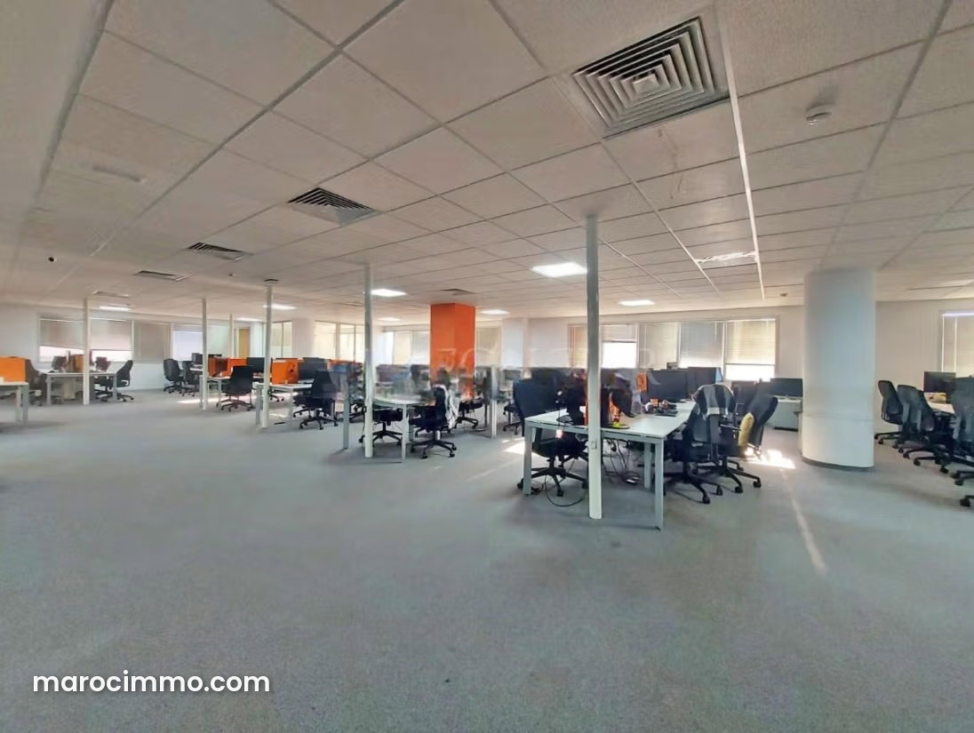 510 sqm Office for Lease, Sidi Maarouf, Casablanca — Casablanca