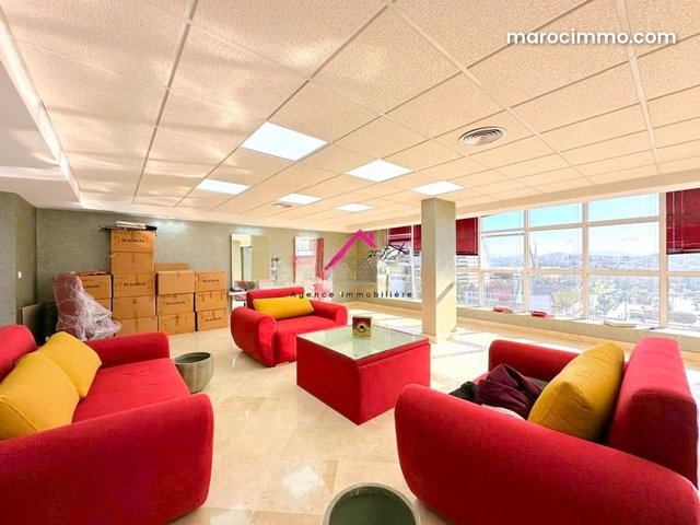 Location Bureau 125 m² QUARTIER ADMINSTRATIF Tanger Réf: LZ768 — 4