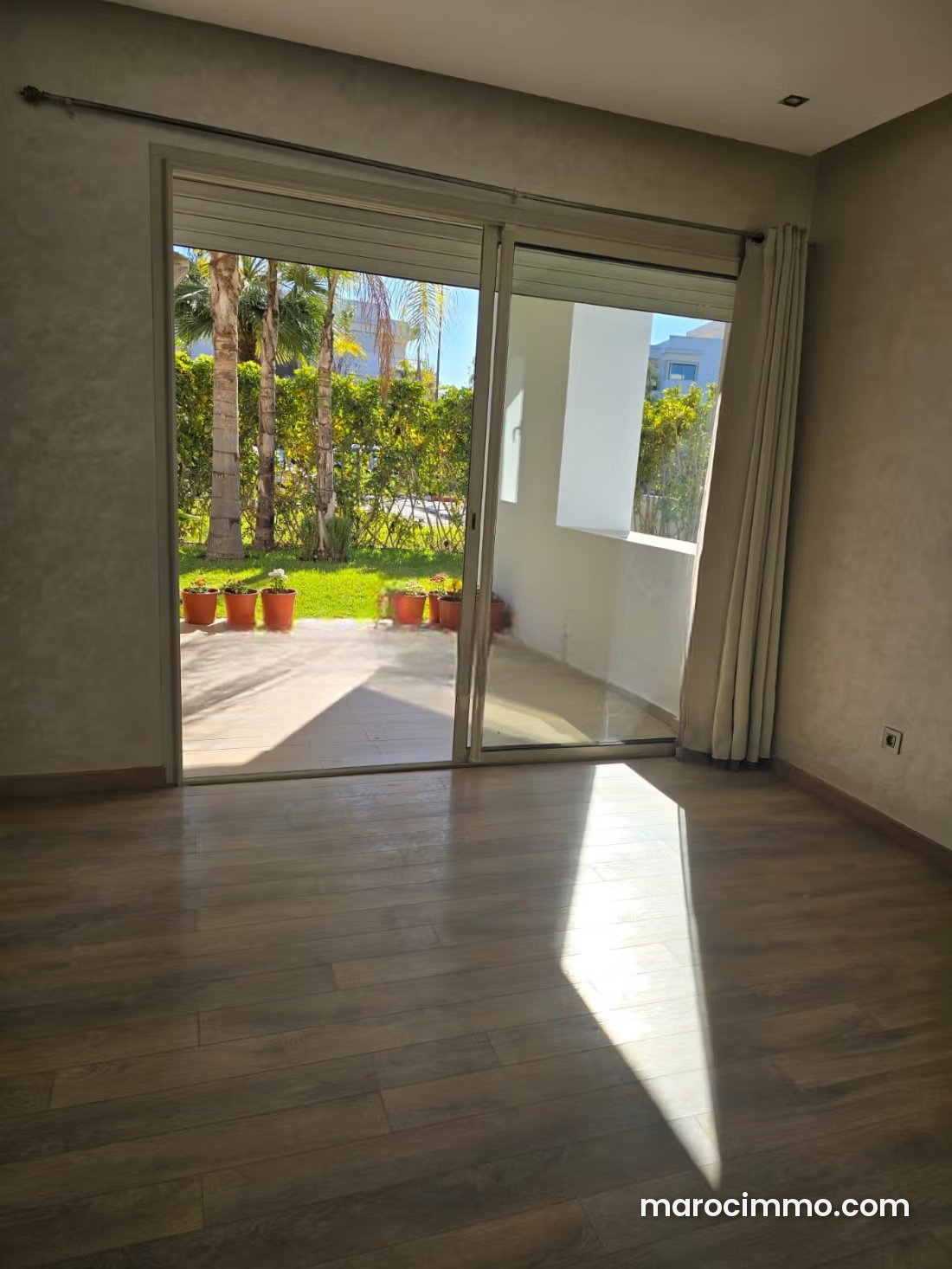 Appartement rez, de, jardin 130 m² à Ville Verte Bouskoura — Bouskoura