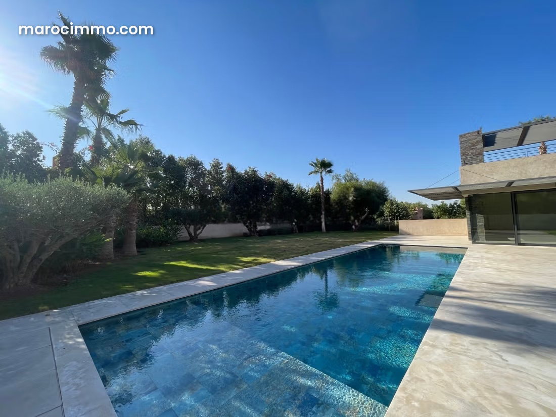 Villa de luxe 675 m², golf Amelkis, Marrakech — Marrakech