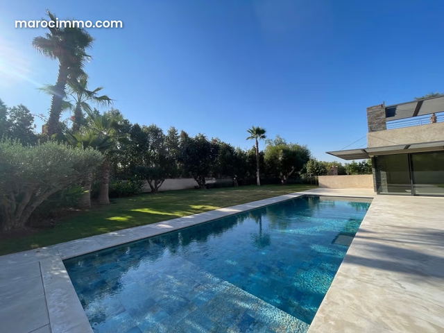 Somptueuse villa à vendre à Amelkis — Marrakech