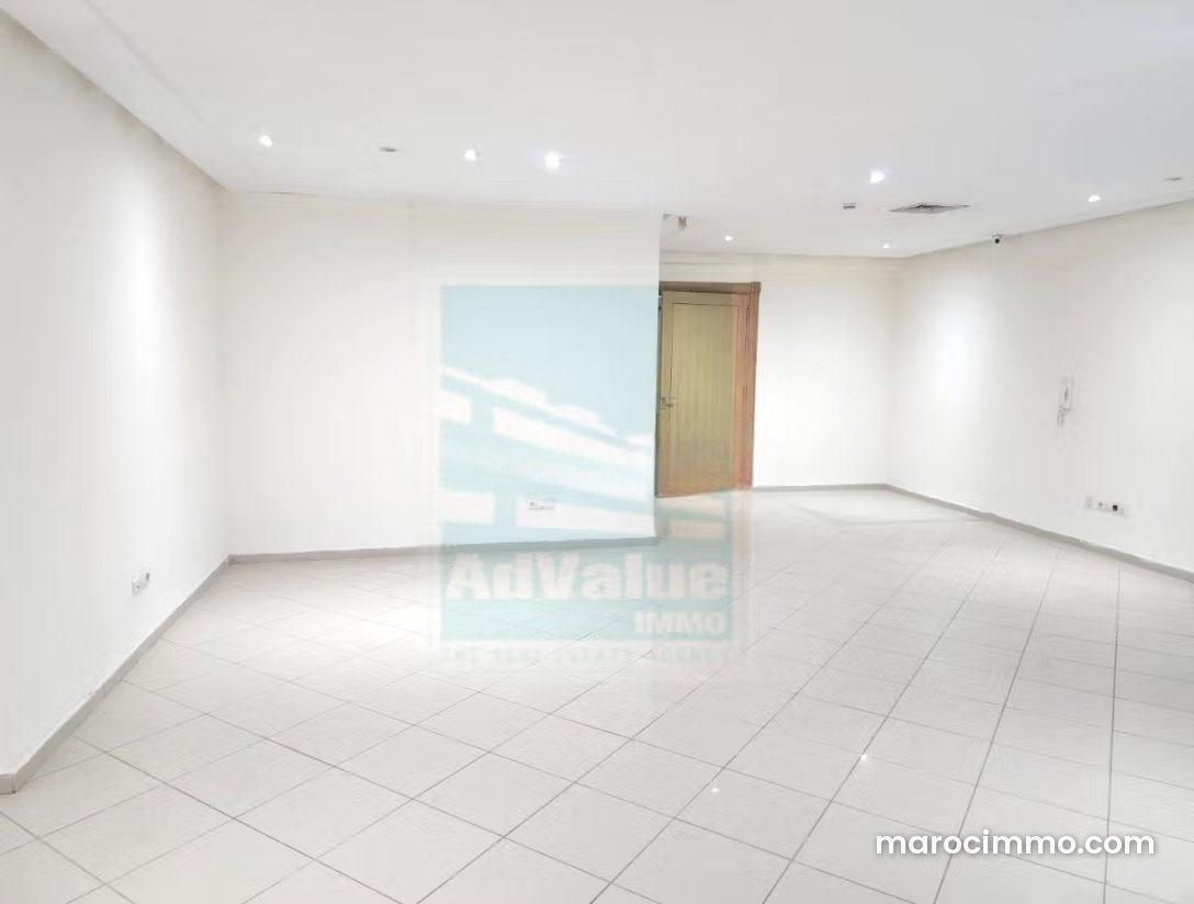 88 sqm office for rent, Hospitals District, Casablanca — Casablanca