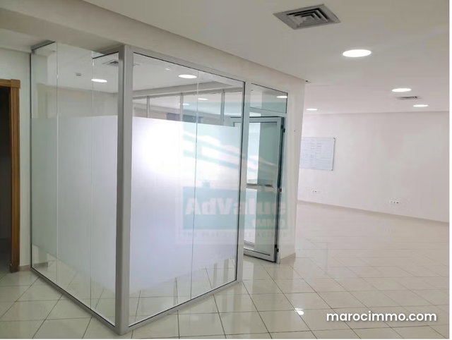 DL. 923: Plateau bureaux à louer à Abdelmoumen — 2