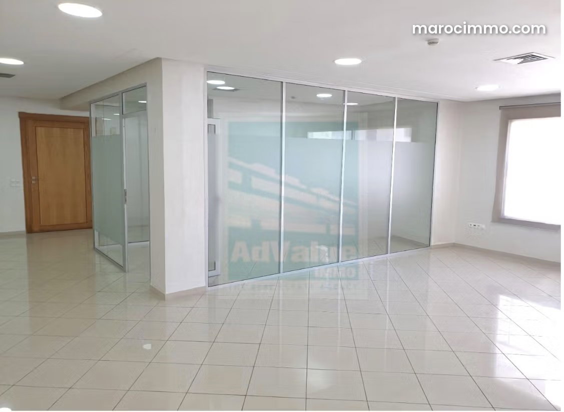 Bureau 75 m² à louer, Quartier des Hôpitaux, Casablanca — Casablanca