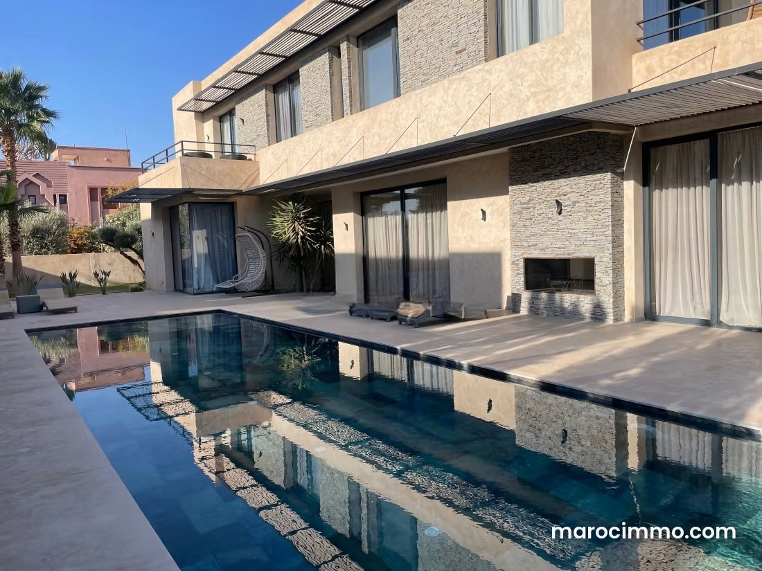 4-Suite Villa with Swimming Pool, Amelkis, Marrakech — Marrakesh