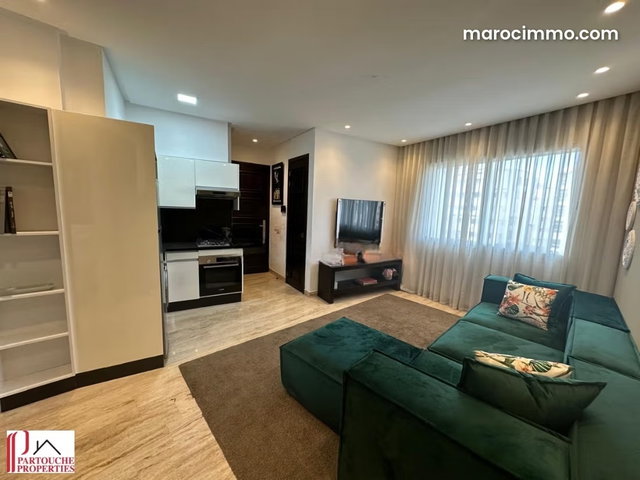 Coquet Studio Neuf sans vis à vis Maarif ext — 2
