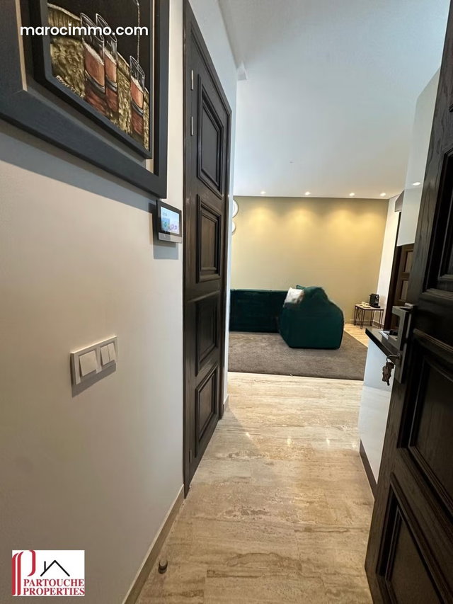 Coquet Studio Neuf sans vis à vis Maarif ext — 3