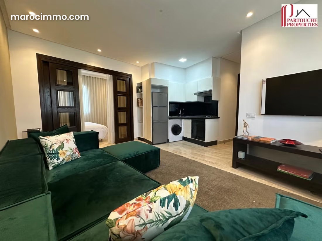 Appartement meublé à vendre à Maârif Extension Casablanca — Casablanca