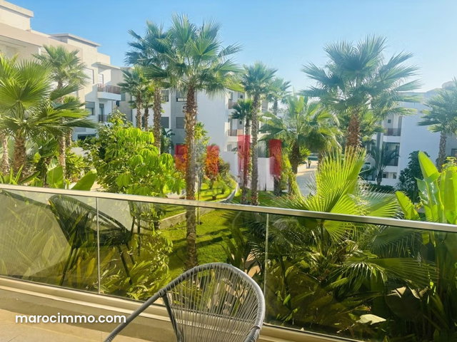 Sublime terrasse bouskoura — 2