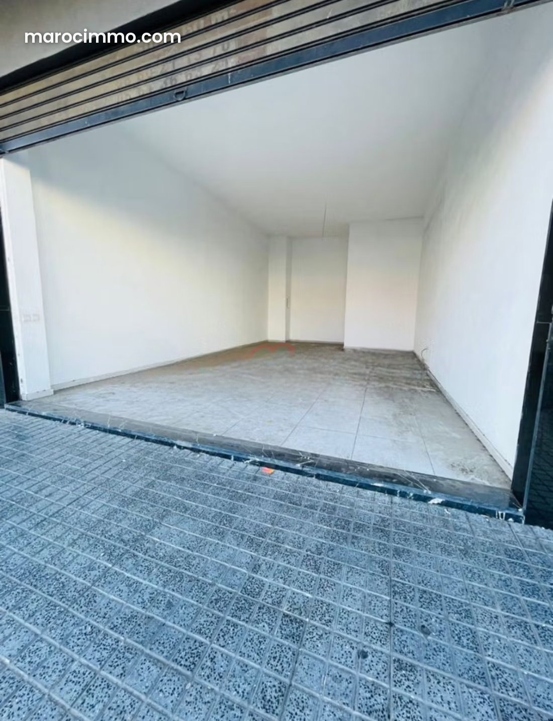 Local commercial 53 m² au Palmier Casablanca — Casablanca
