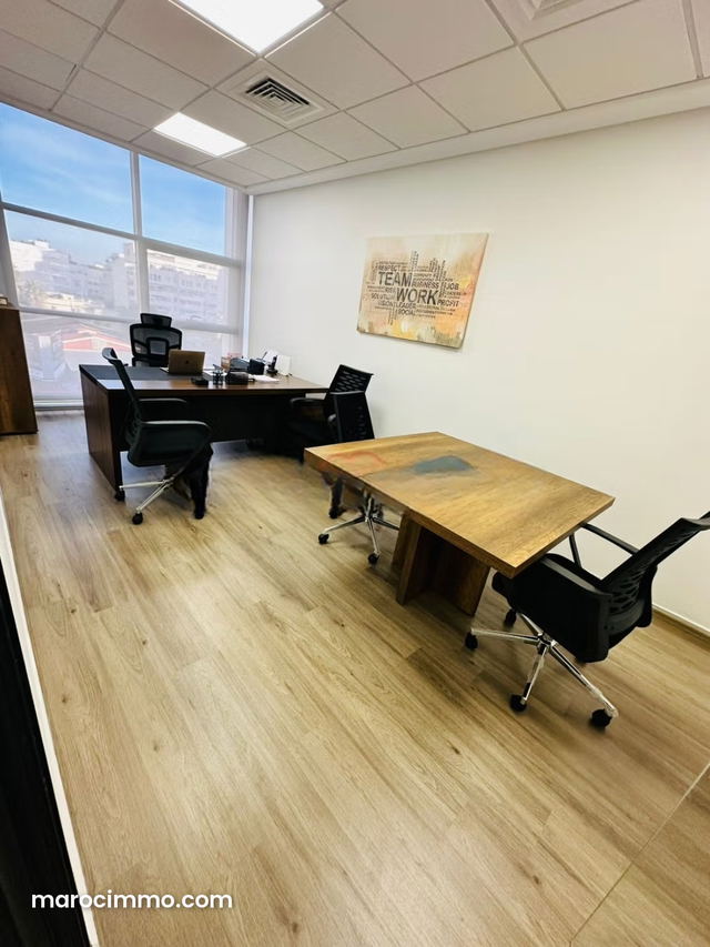 Vente Bureau à centre ville — Casablanca