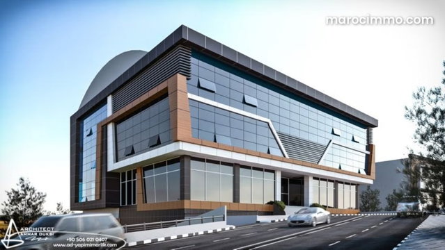 Immeuble Usage Bureaux de 2 000 m² sur Hassan — 3