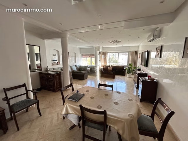 Location d’un superbe appartement meublé sur Agdal — 3