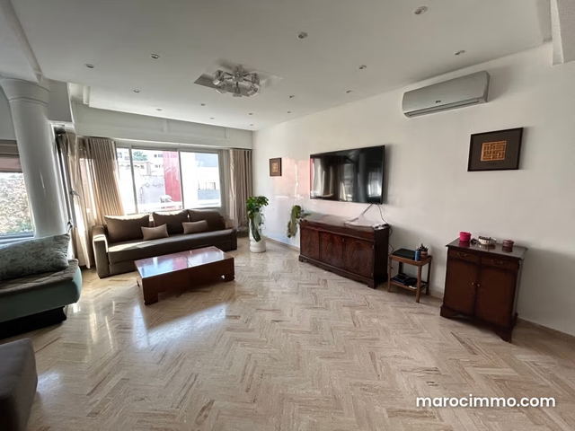 Location d’un superbe appartement meublé sur Agdal — Rabat