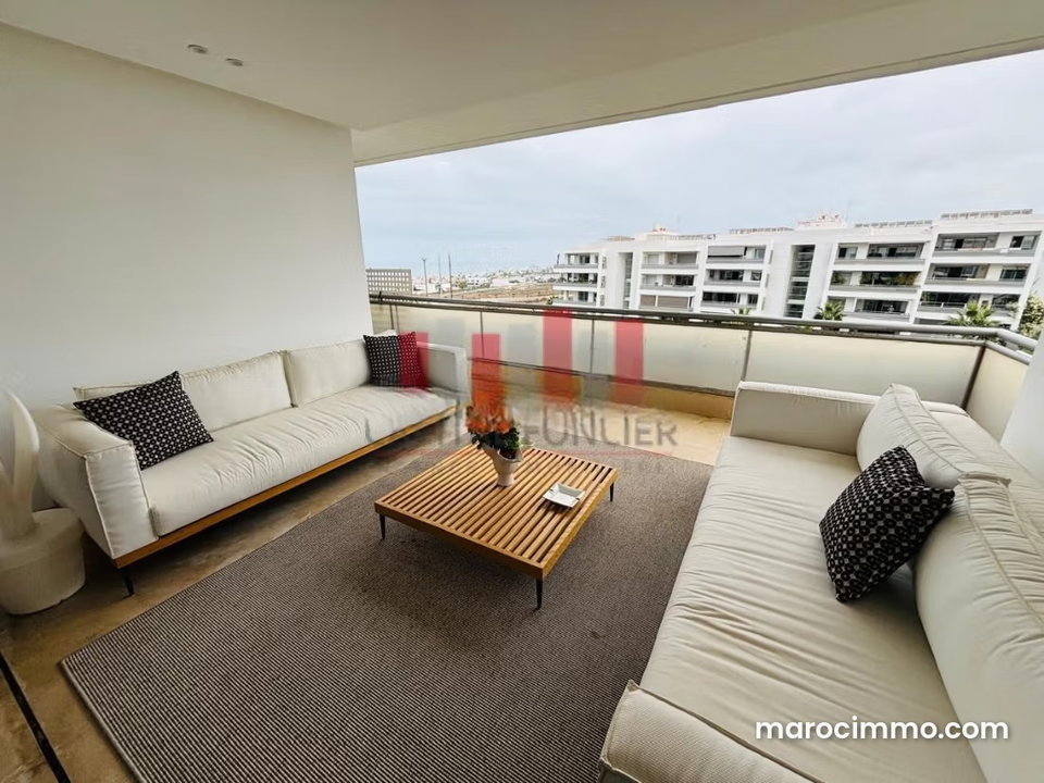 Terrasse vue mer dernier etage