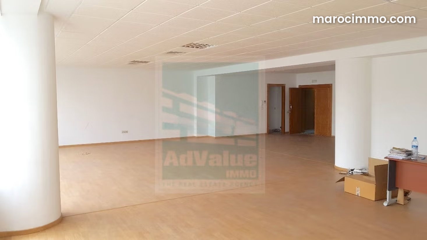 Air-conditioned 136 m² Office, Quartier des Hôpitaux, Casablanca — Casablanca
