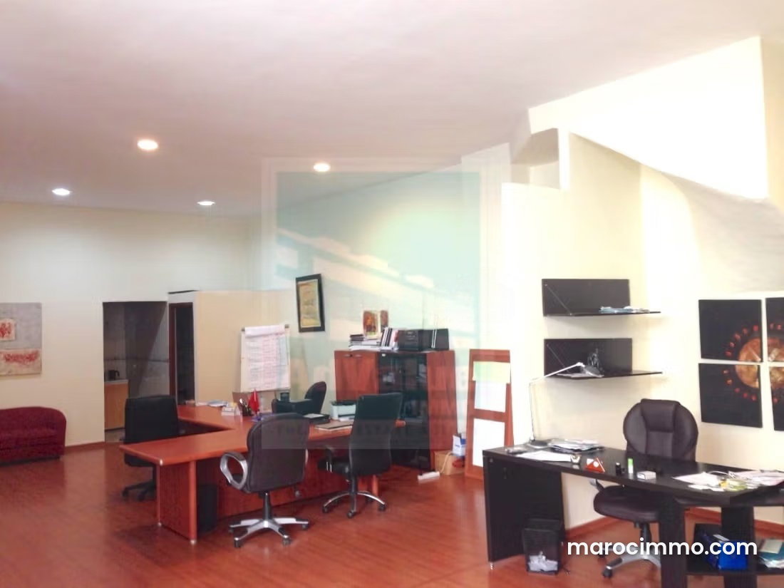 Office with terrace for rent in Palmier, Casablanca — Casablanca