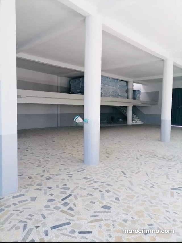 À Vendre: Usine dans la Zone Industrielle de Gzenaya – Tanger — 3