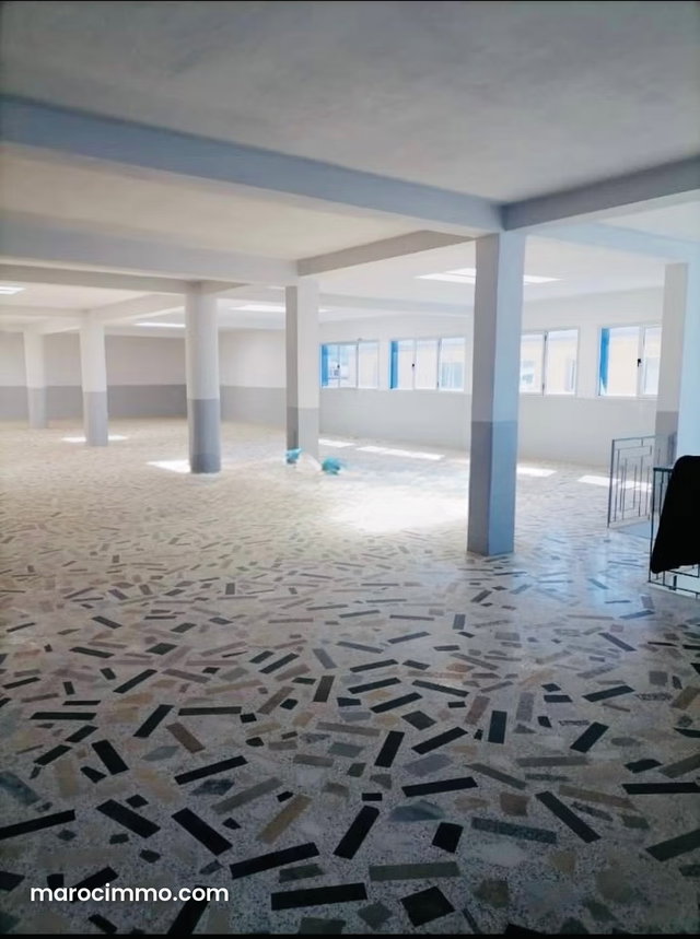 À Vendre: Usine dans la Zone Industrielle de Gzenaya – Tanger — 4