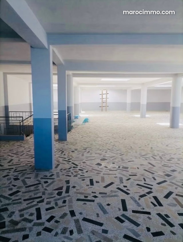 À Vendre: Usine dans la Zone Industrielle de Gzenaya – Tanger — 5