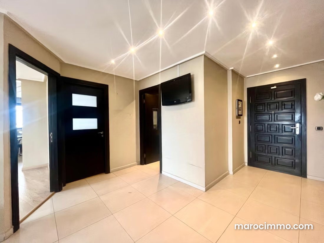 Bureau 160 m² Gauthier, Casablanca, idéal activité tertiaire — Casablanca