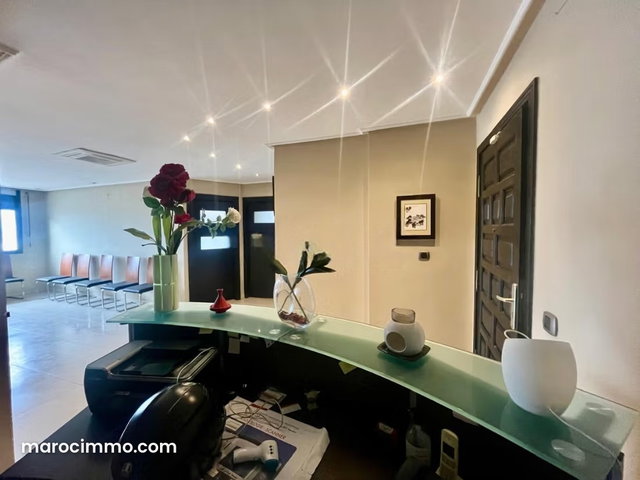 Plateau de bureau 160 m² Bd d'Anfa Gauthier — 3