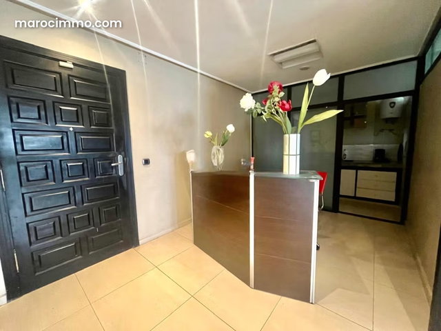Plateau de bureau 160 m² Bd d'Anfa Gauthier — 4