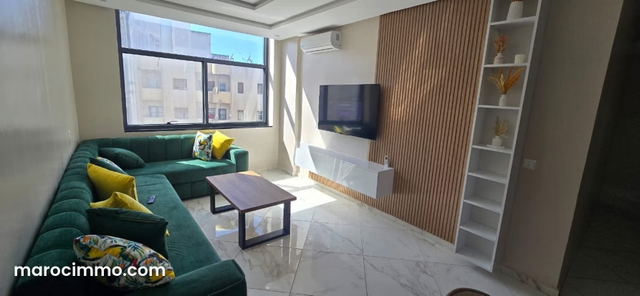 Appartements à louer à La Ville Haute. Surface de 95 m². Ascenseur et garage — Kénitra