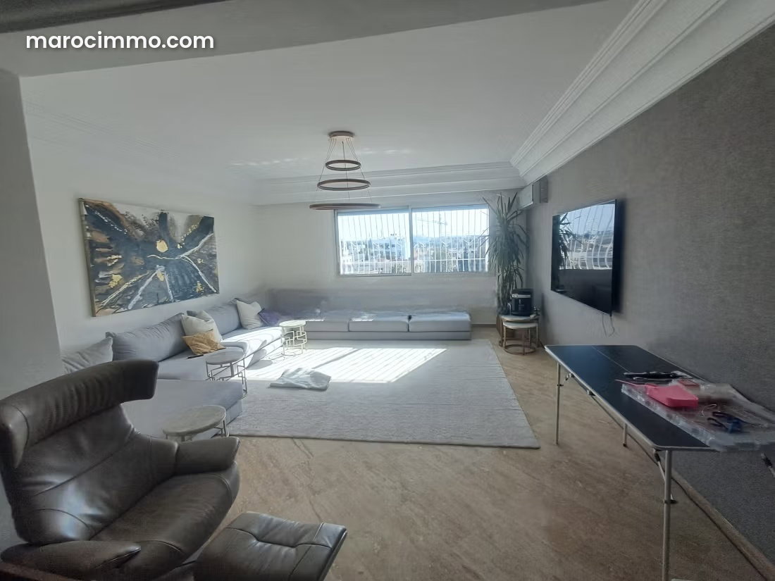 137 m² Apartment, 3 Bedrooms, Quartier des Hôpitaux, Casablanca — Casablanca