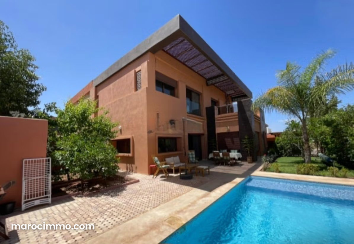 4-Bedroom Villa for Sale, Ourika Road, Marrakech — Marrakesh