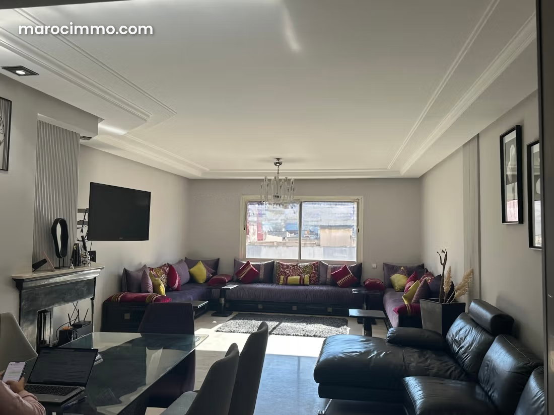 3-Bedroom Apartment with Terrace and Garage, C.I.L., Casablanca — Casablanca