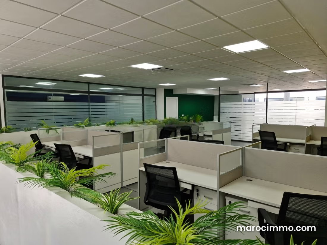212 sqm Office in Souissi, Rabat, Quiet and Secure — Rabat
