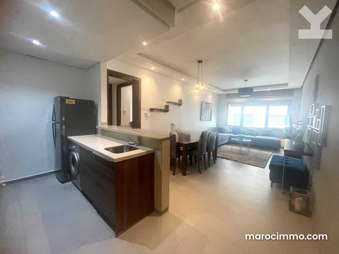Furnished 80 sqm apartment in Val Fleuri, Casablanca — Casablanca