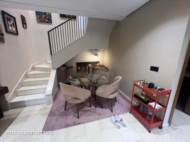 Duplex Meublé à louer à Bouskoura On Hill — 3