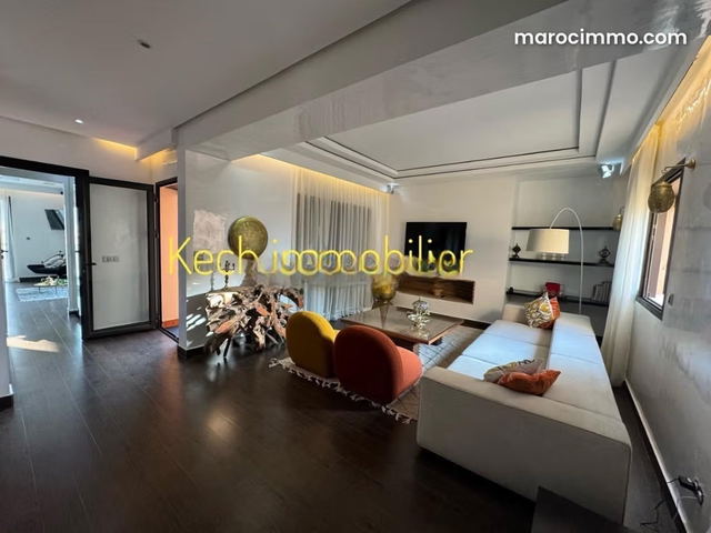Joli appartement 1 chambre meublé avec grande terrasse — Marrakech