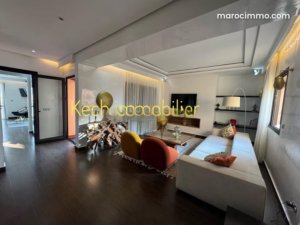 Joli appartement 1 chambre meublé avec grande terrasse