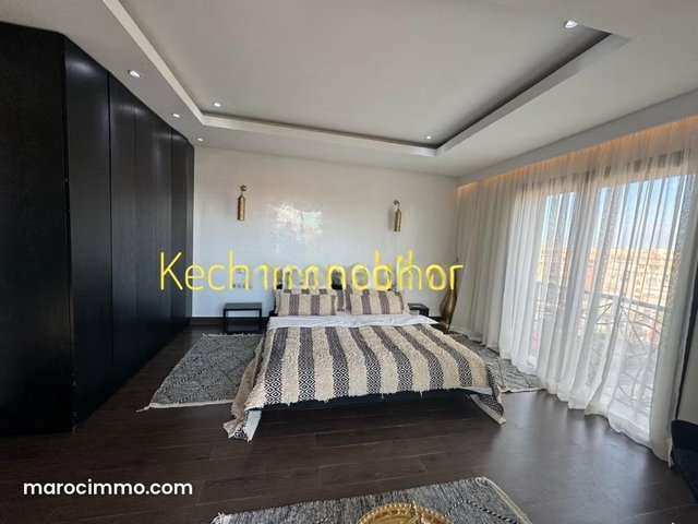 Joli appartement 1 chambre meublé avec grande terrasse — 3