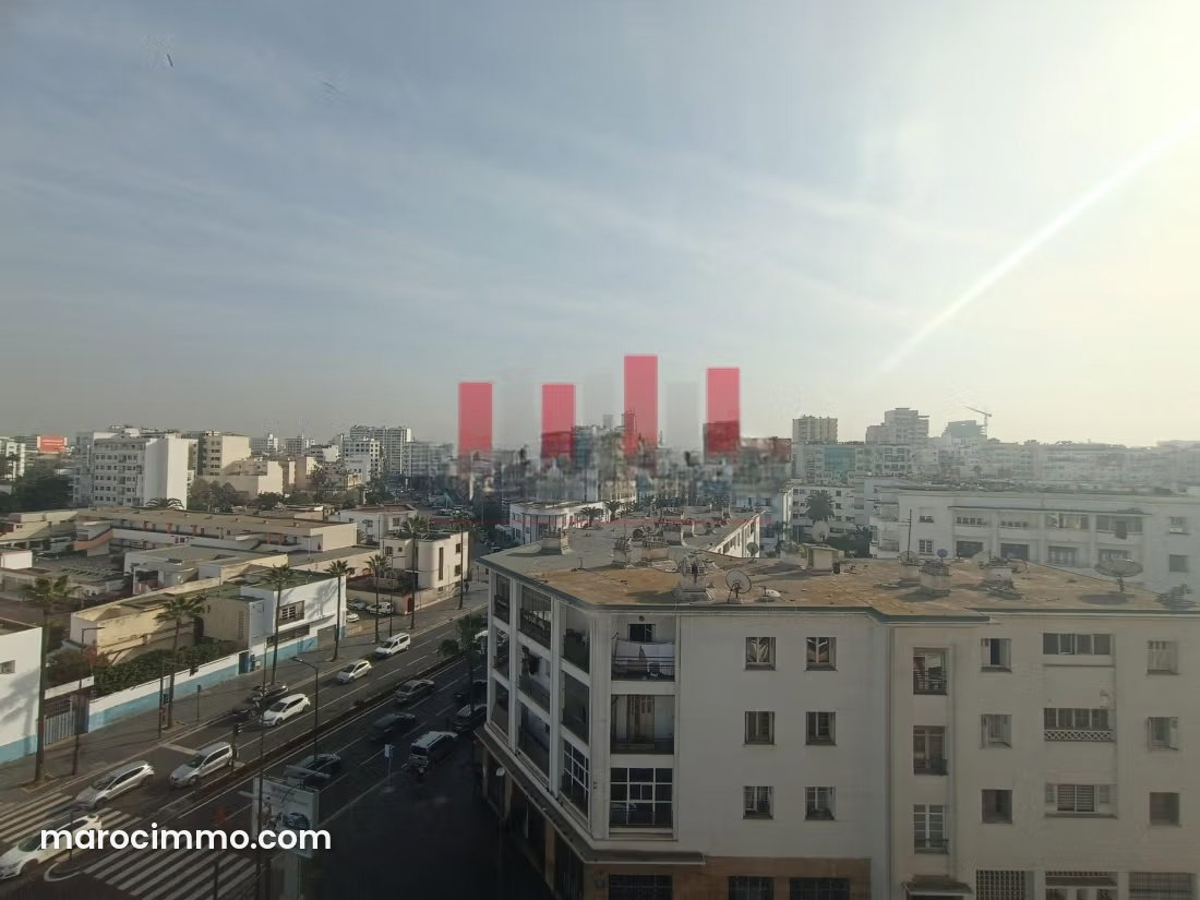62 m² Office with Panoramic Views, Racine, Casablanca — Casablanca