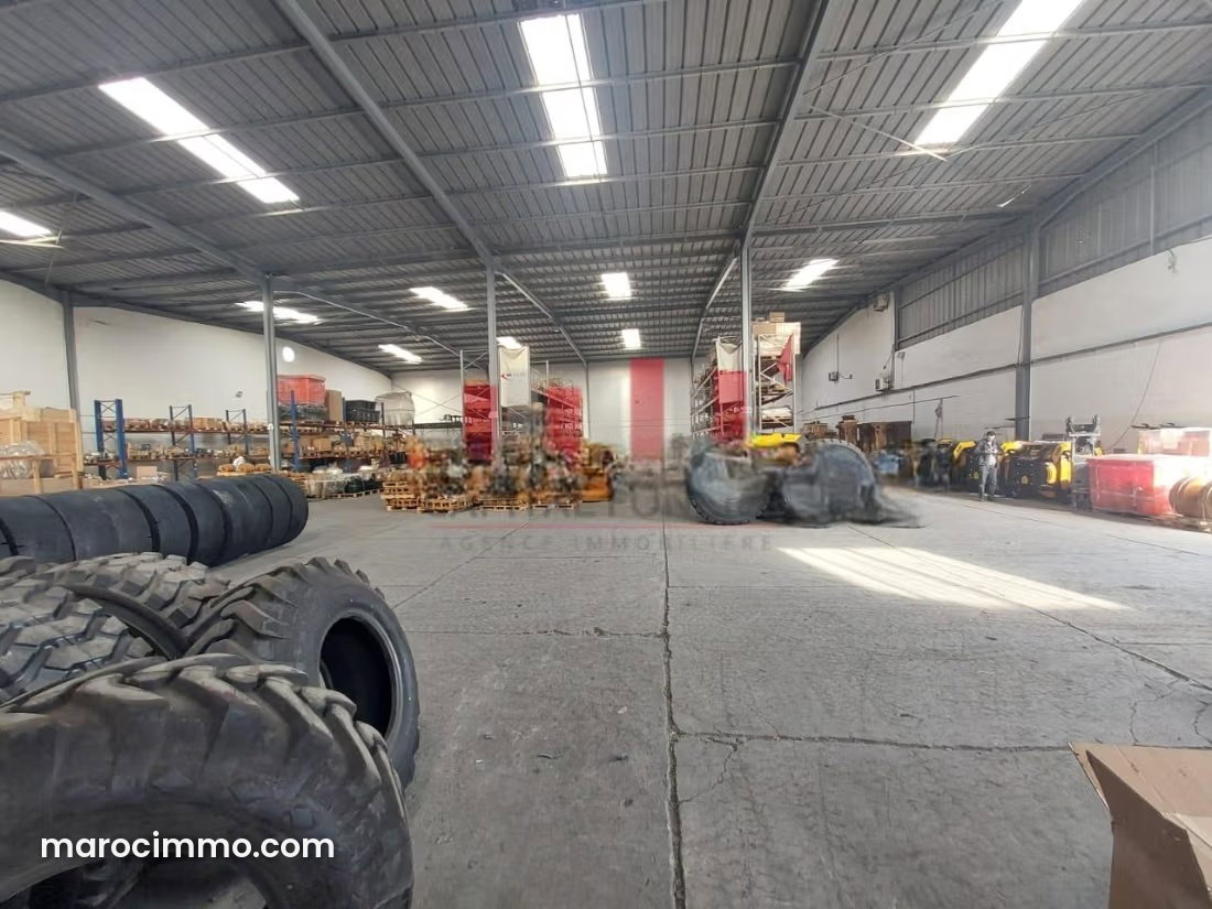 2,900 m² Factory in Mohammedia Industrial Zone, Equipped and Operational — Mohammedia