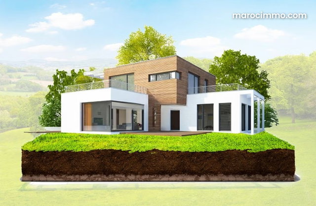 Lots de terrains de 600 m² à 900 m² VEPN24301 — 2